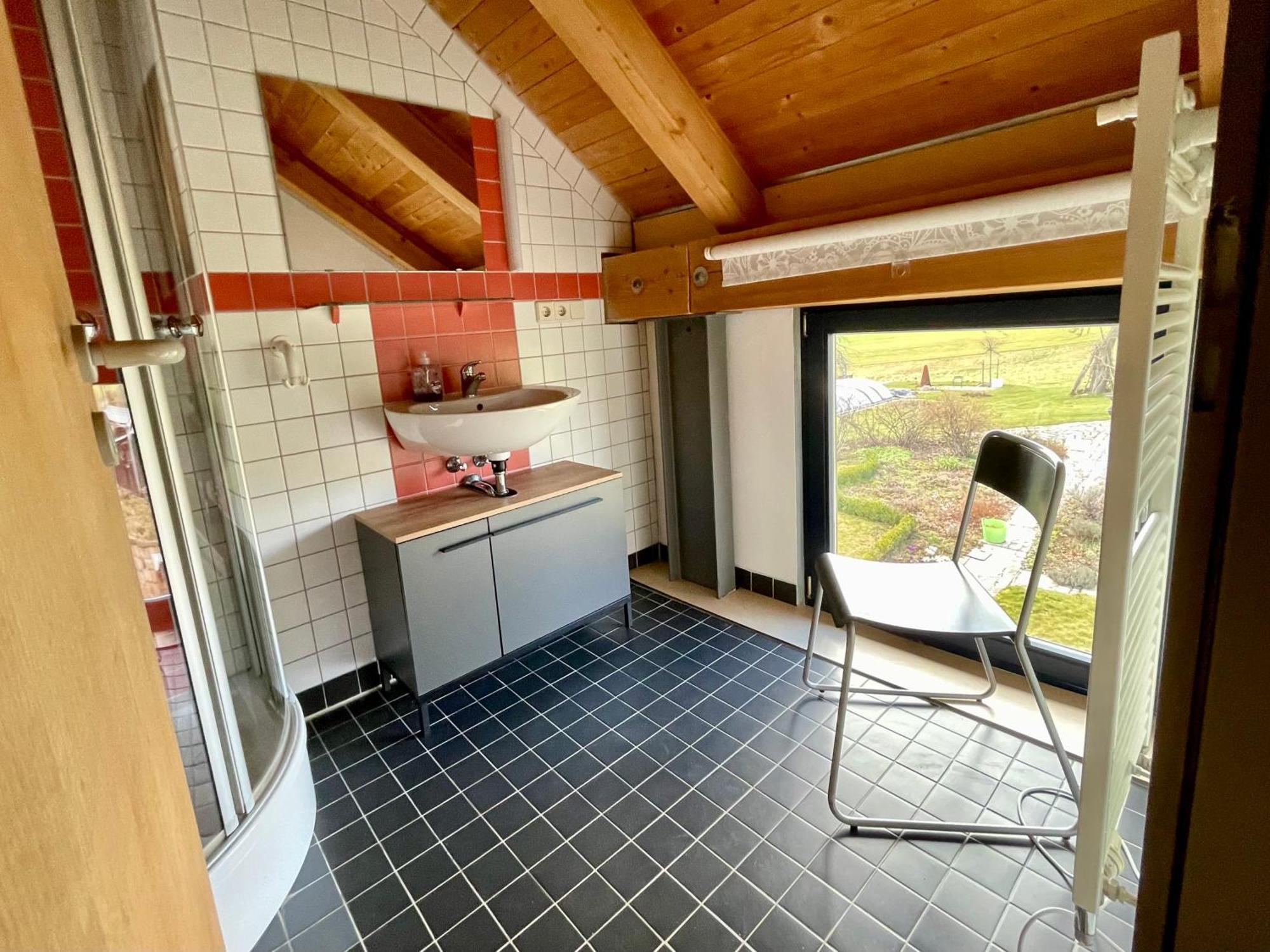 Alte Scheune Rietzschelhof Muglitztal Exterior foto