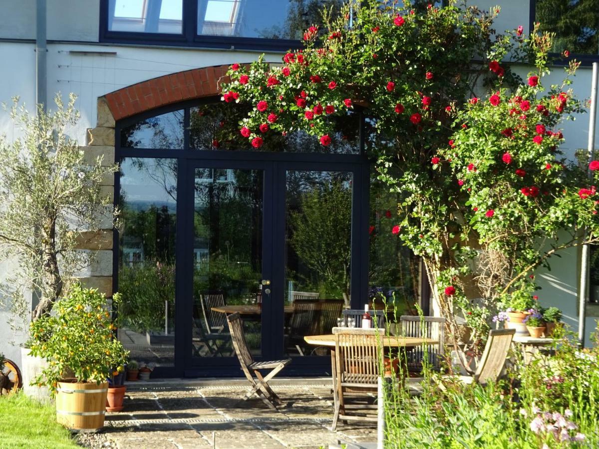 Alte Scheune Rietzschelhof Muglitztal Exterior foto