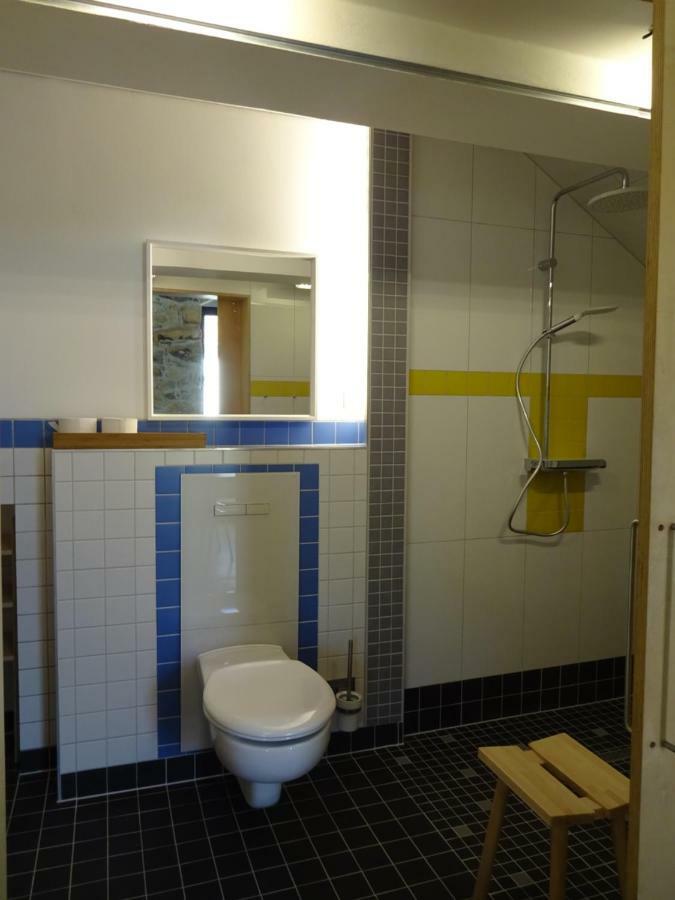 Alte Scheune Rietzschelhof Muglitztal Exterior foto